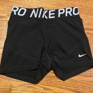 Nike Pro shorts
